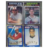 Baseball Cards and Vintage Starting Lineup Figures with Maris and McGwire