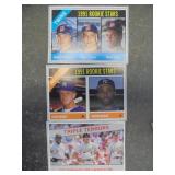 Baseball Cards and Vintage Starting Lineup Figures with Maris and McGwire