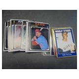 Baseball Cards and Vintage Starting Lineup Figures with Maris and McGwire