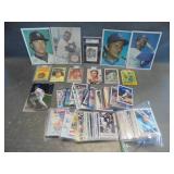 Vintage Baseball Card Collection with 1968 Oliva Pinup and Graded Brock Robinson