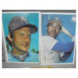 Vintage Baseball Card Collection with 1968 Oliva Pinup and Graded Brock Robinson