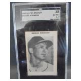 Vintage Baseball Card Collection with 1968 Oliva Pinup and Graded Brock Robinson