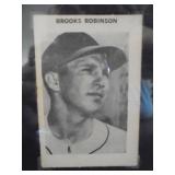 Vintage Baseball Card Collection with 1968 Oliva Pinup and Graded Brock Robinson