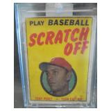 Vintage Baseball Card Collection with 1968 Oliva Pinup and Graded Brock Robinson