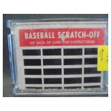 Vintage Baseball Card Collection with 1968 Oliva Pinup and Graded Brock Robinson