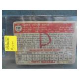 Vintage Baseball Card Collection with 1968 Oliva Pinup and Graded Brock Robinson