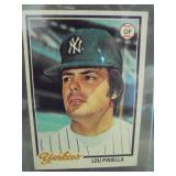 Vintage Baseball Card Collection with 1968 Oliva Pinup and Graded Brock Robinson