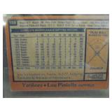 Vintage Baseball Card Collection with 1968 Oliva Pinup and Graded Brock Robinson