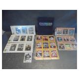 Collection of Sports Cards, Complete Mini Sets