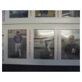 Collection of Sports Cards, Complete Mini Sets