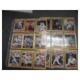 Collection of Sports Cards, Complete Mini Sets