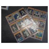 Collection of Sports Cards, Complete Mini Sets