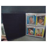 Collection of Sports Cards, Complete Mini Sets