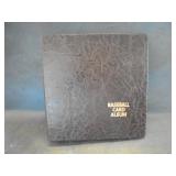 Binder of Vintage Baseball Cards