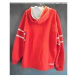 Vintage Detroit Red Wings Throwback Hoodie Sweater