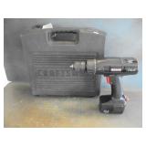 Craftsman 14.4 V Drill with Black Case