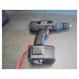 Craftsman 14.4 V Drill with Black Case