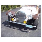 1929 Mercedes Benz Kit Car