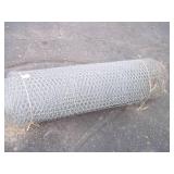Roll of Chicken Wire. 48" x 90