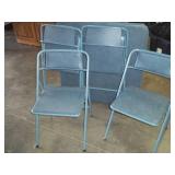 Folding Table & 4 Chairs