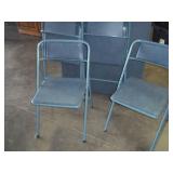 Folding Table & 4 Chairs