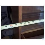 Vintage China Hutch with Glass Doors