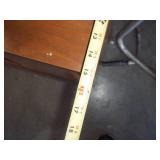 Vintage China Hutch with Glass Doors