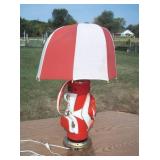 Golf Bag Lamp