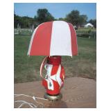 Golf Bag Lamp