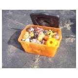 Tote of Halloween Items