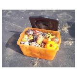 Tote of Halloween Items