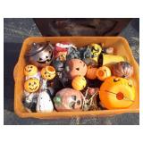 Tote of Halloween Items