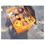 Tote of Halloween Items