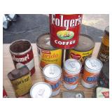 Lot of Vintage Tins & Cans