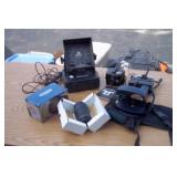 Lot of Vintage Cameras, Lens, Depth Finder