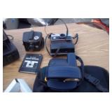 Lot of Vintage Cameras, Lens, Depth Finder
