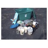 Lot of Vintage Housewares