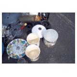 Lot of Vintage Housewares