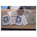 Lot of Vintage Shot Bags, Nail Apron