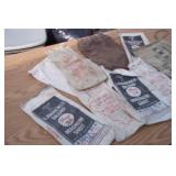 Lot of Vintage Shot Bags, Nail Apron