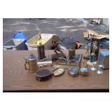 Lot of Vintage Trophies & Misc.