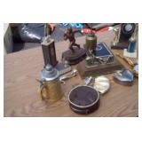 Lot of Vintage Trophies & Misc.