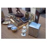 Lot of Vintage Trophies & Misc.