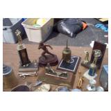 Lot of Vintage Trophies & Misc.