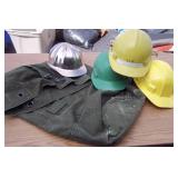 Hard Hats and Duffel Bag