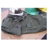Hard Hats and Duffel Bag