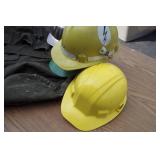Hard Hats and Duffel Bag