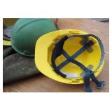 Hard Hats and Duffel Bag