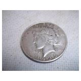 1935 S Peace Dollar