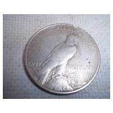 1935 S Peace Dollar